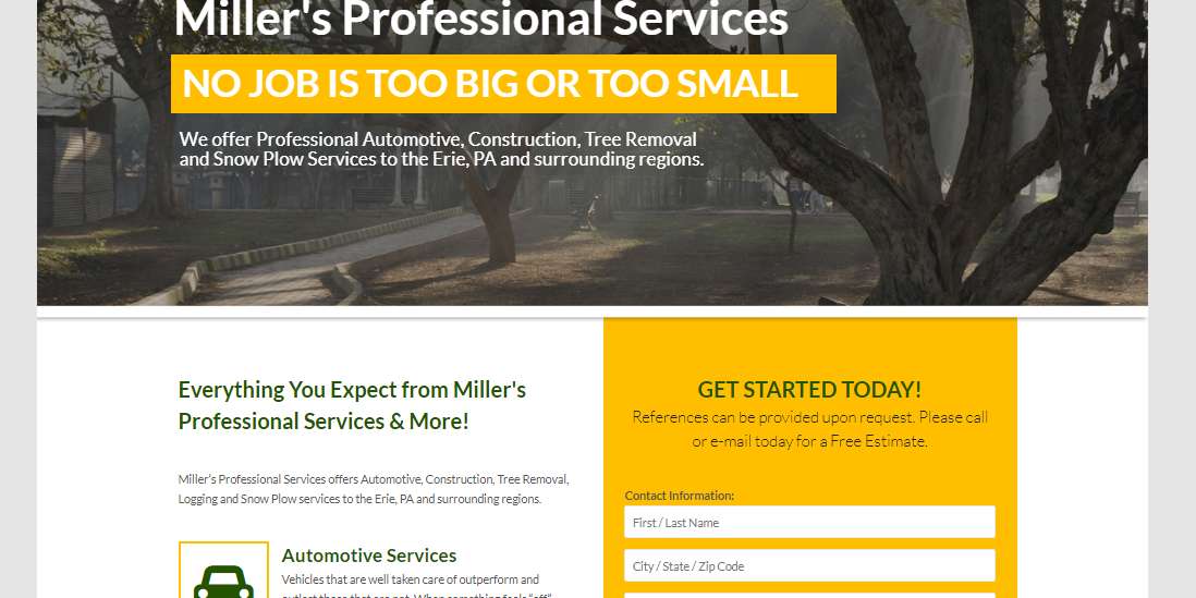 Miller's Tree Service